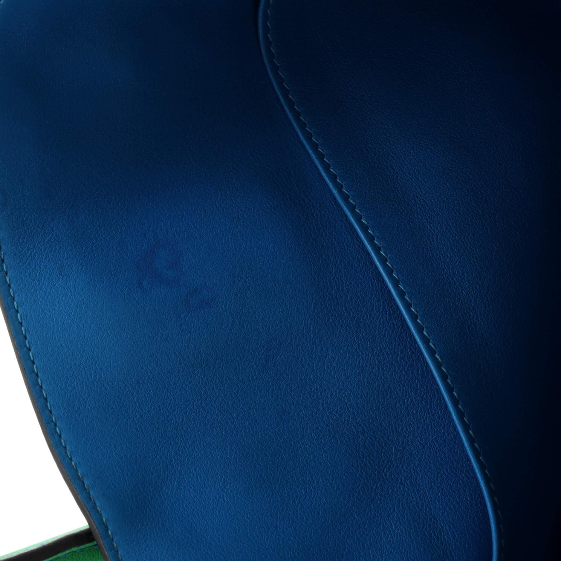 Hermes Birkin Handbag Bicolor Swift with Gold Hardware 30 For Sale 7