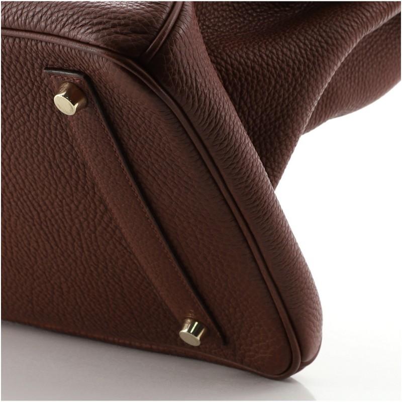 Hermes Birkin Handbag Bicolor Togo with Gold Hardware 35 2