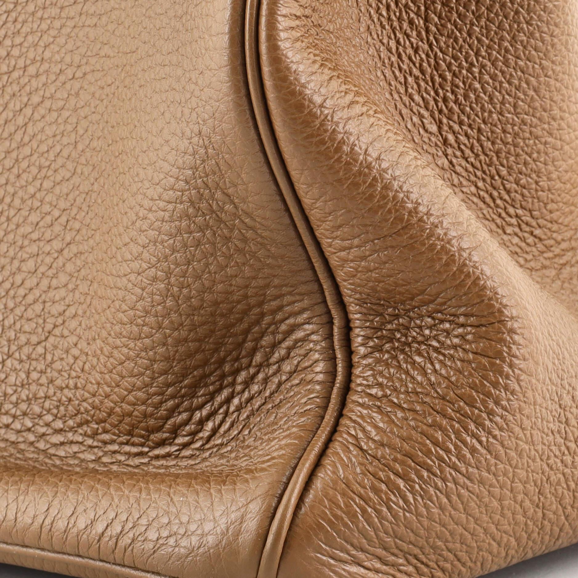 Hermes Birkin Handbag Biscuit Togo with Gold Hardware 40 8