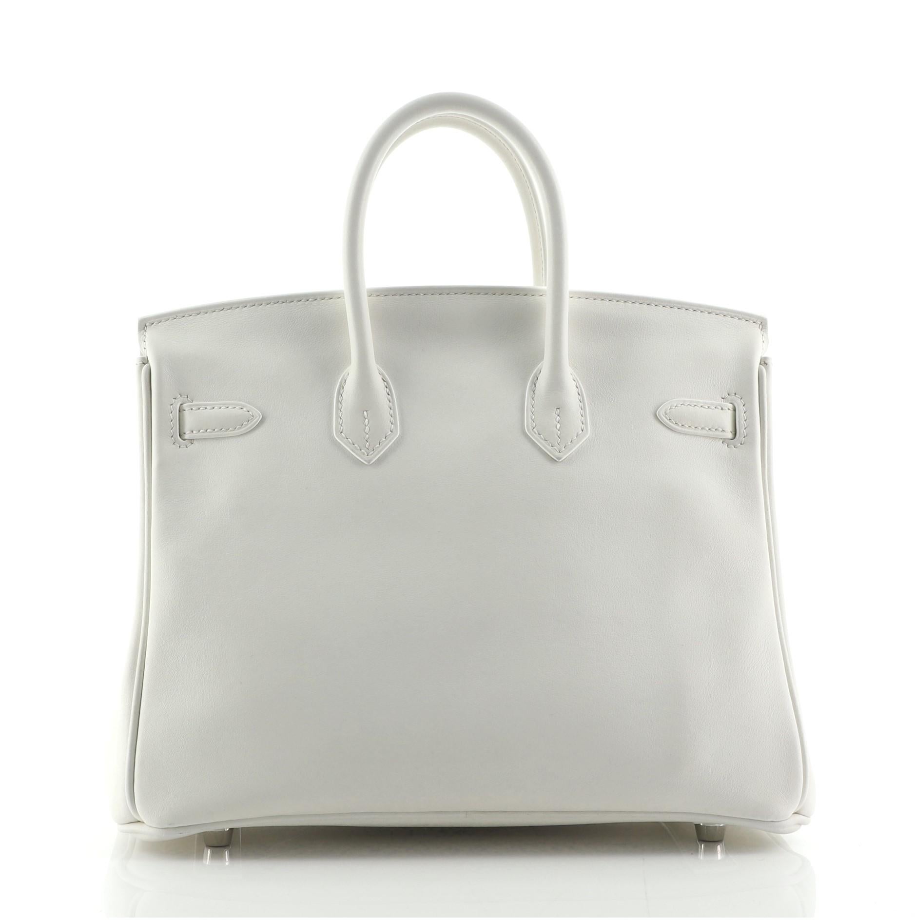 hermes birkin blanc