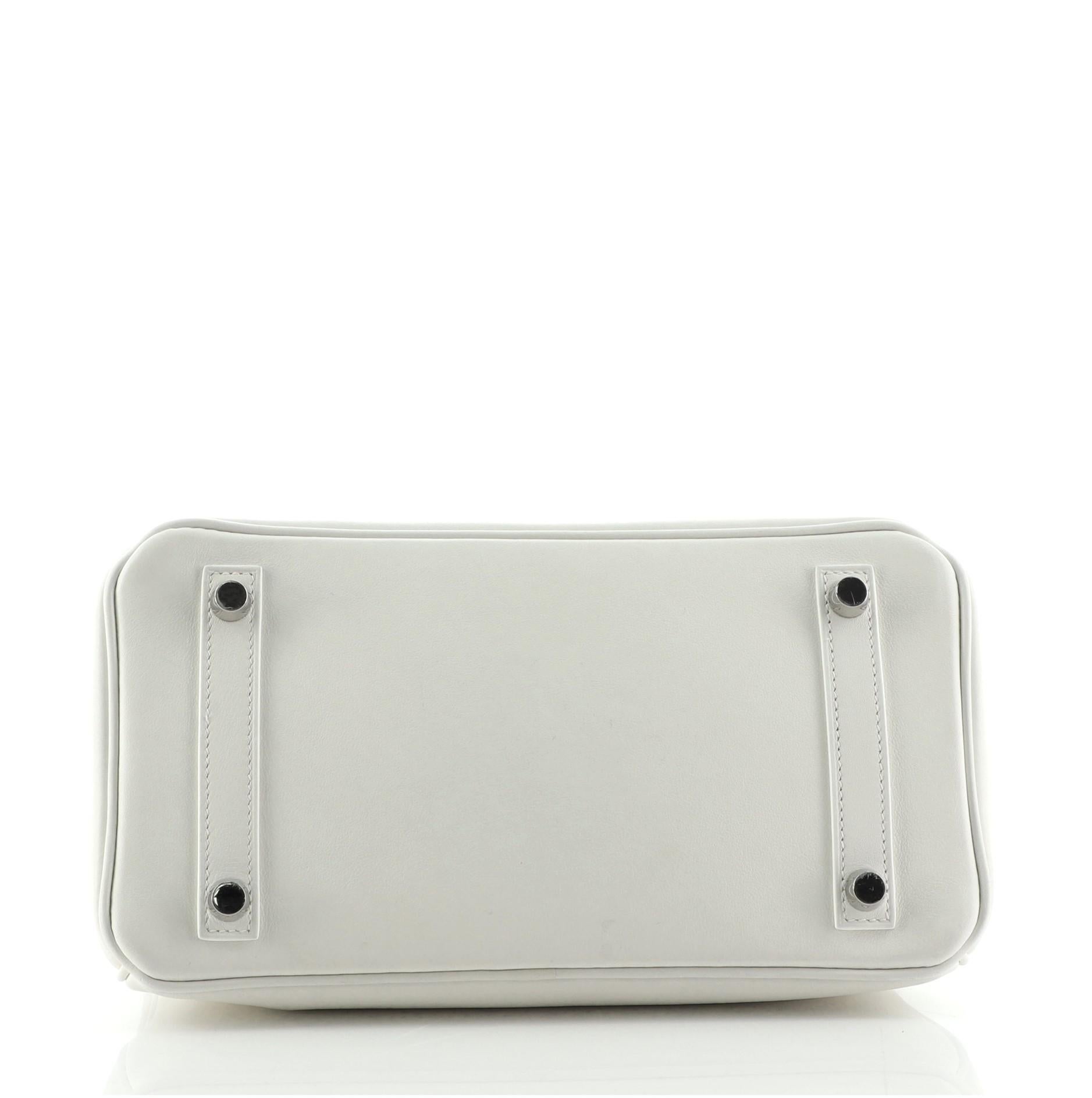 hermes blanc