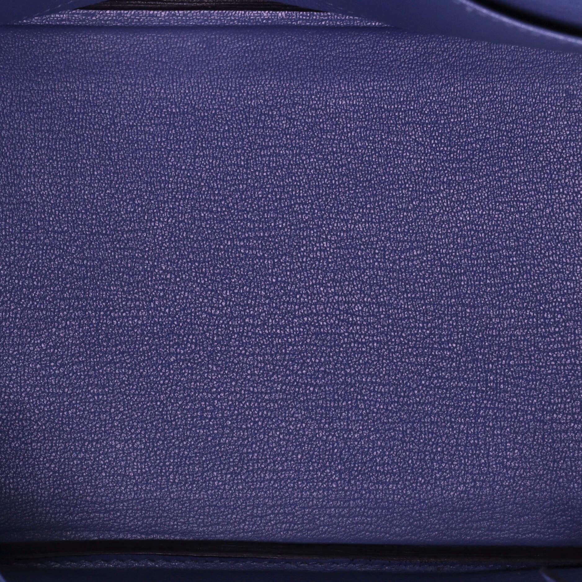 Hermes Birkin Handbag Bleu Azur Togo with Gold Hardware 30 1