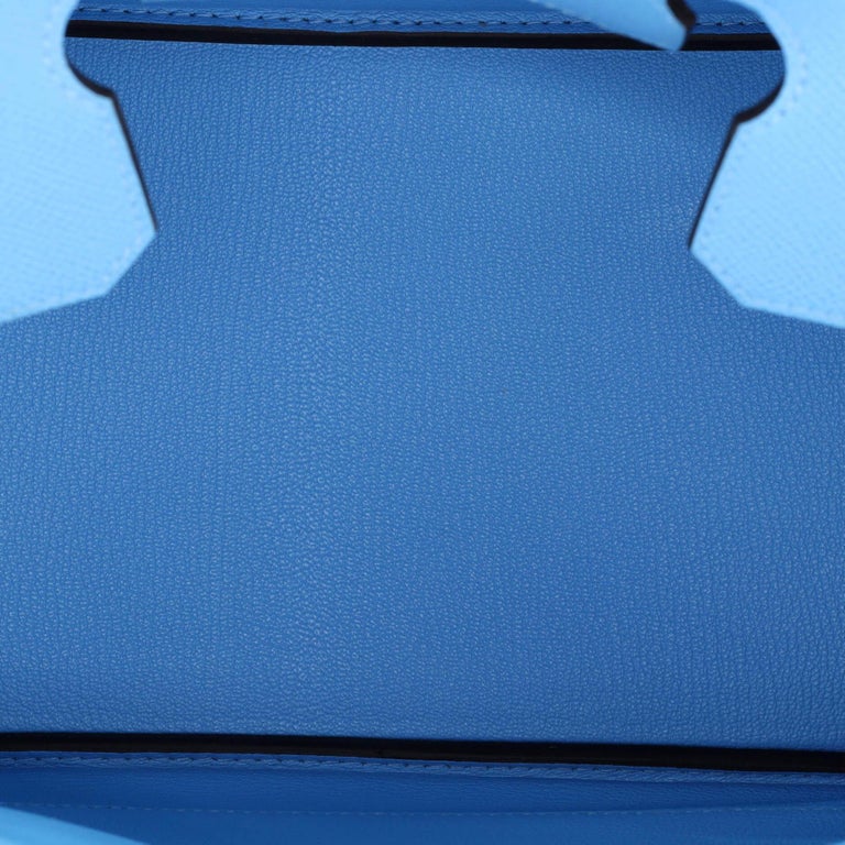 Hermès Birkin 30 Bleu du Nord Epsom Gold Hardware GHW