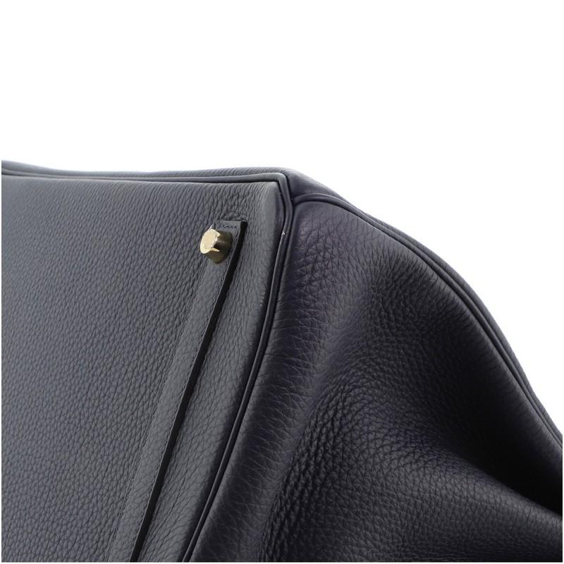 Hermes Birkin Handbag Bleu Nuit Togo with Gold Hardware 35 2