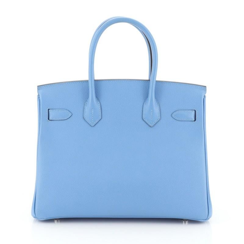 hermes bleu paradis