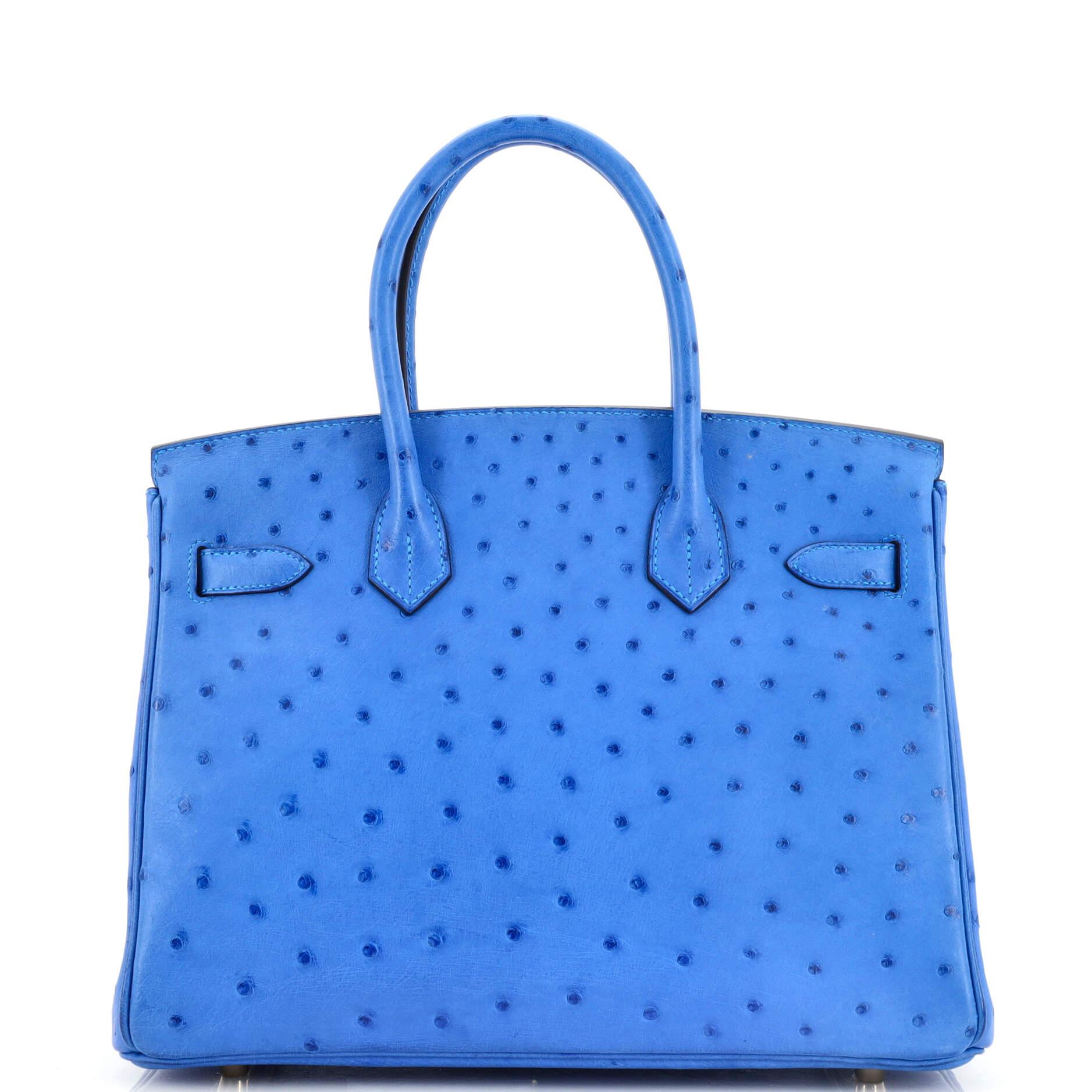 hermes birkin 25 ostrich