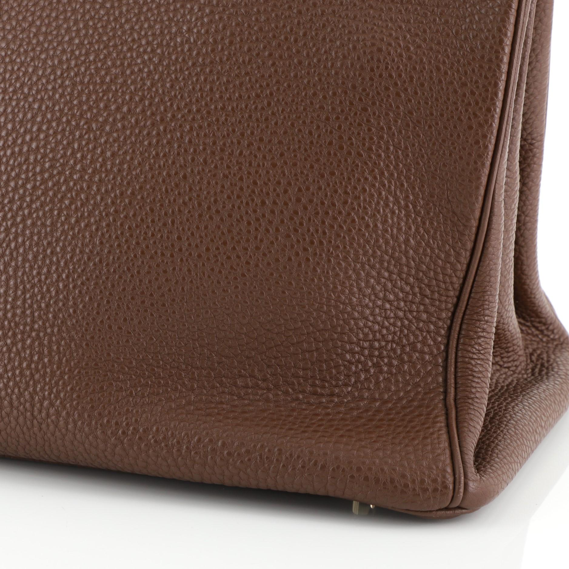 Hermes Birkin Handbag Brulee Togo with Gold Hardware 35 2