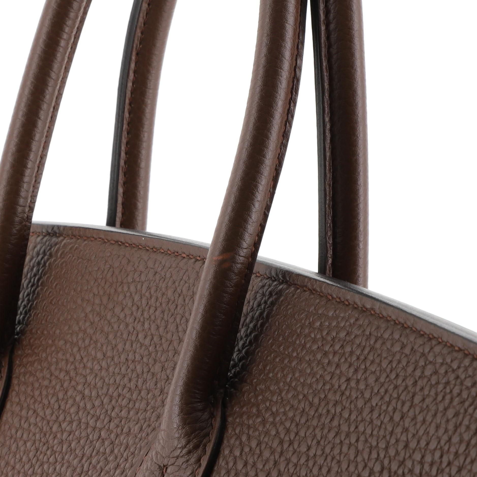 Hermes Birkin Handbag Brulee Togo with Gold Hardware 35 3