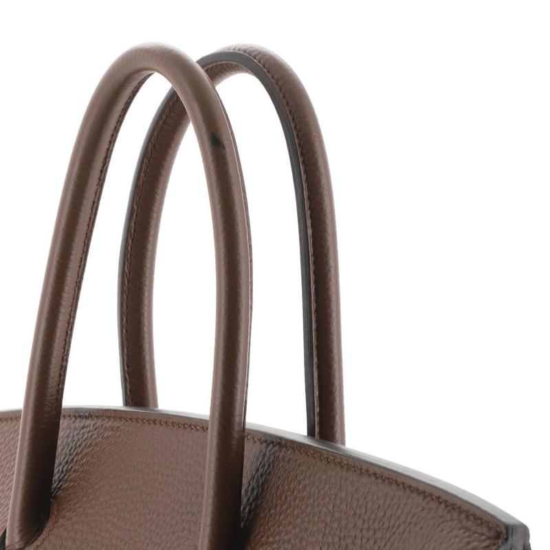 Hermes Birkin Handbag Brulee Togo with Gold Hardware 35 3