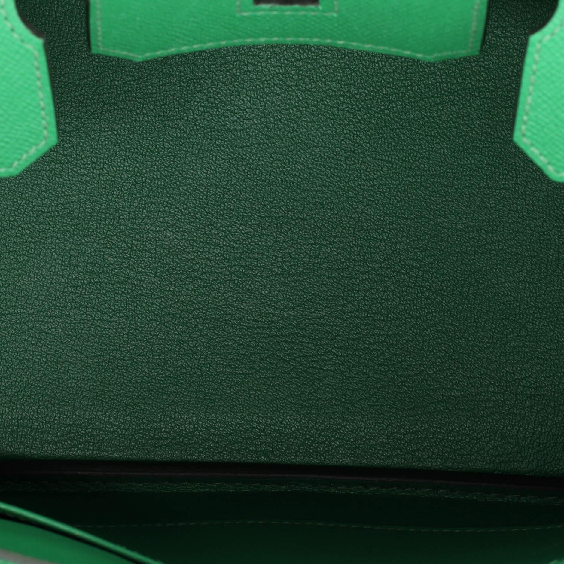 Hermes Birkin Handbag Cactus Epsom with Gold Hardware 30 2