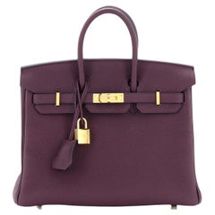 Hermès Birkin 25 Gold Togo Gold Hardware