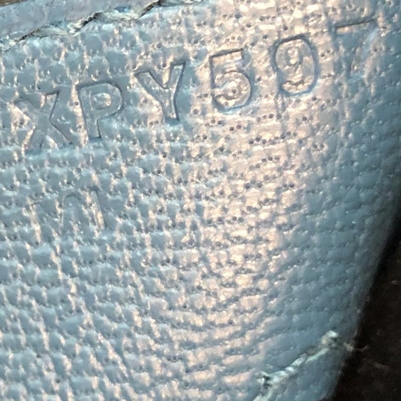 Hermes Birkin Handbag Cobalt Togo With Gold Hardware 30, 3