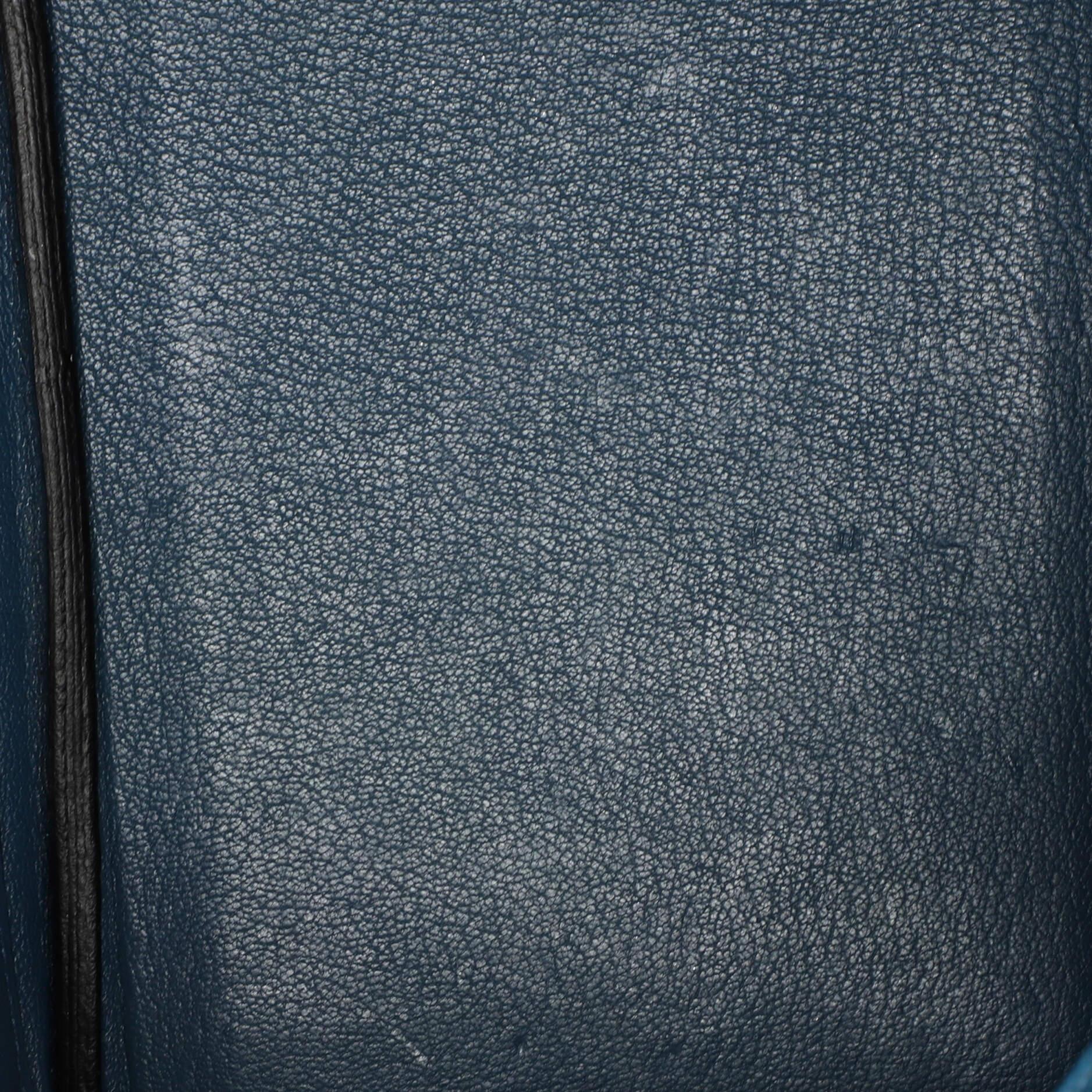 Hermes Birkin Handbag Colvert Togo with Palladium Hardware 25 1