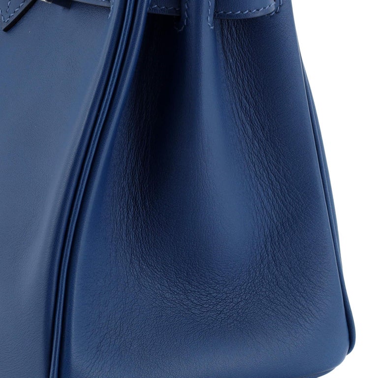 Deep Blue Swift Birkin 25 Gold Hardware, 2020, Handbags and Accessories, 2022