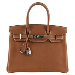 Hermès Birkin 30 Barenia Fauve