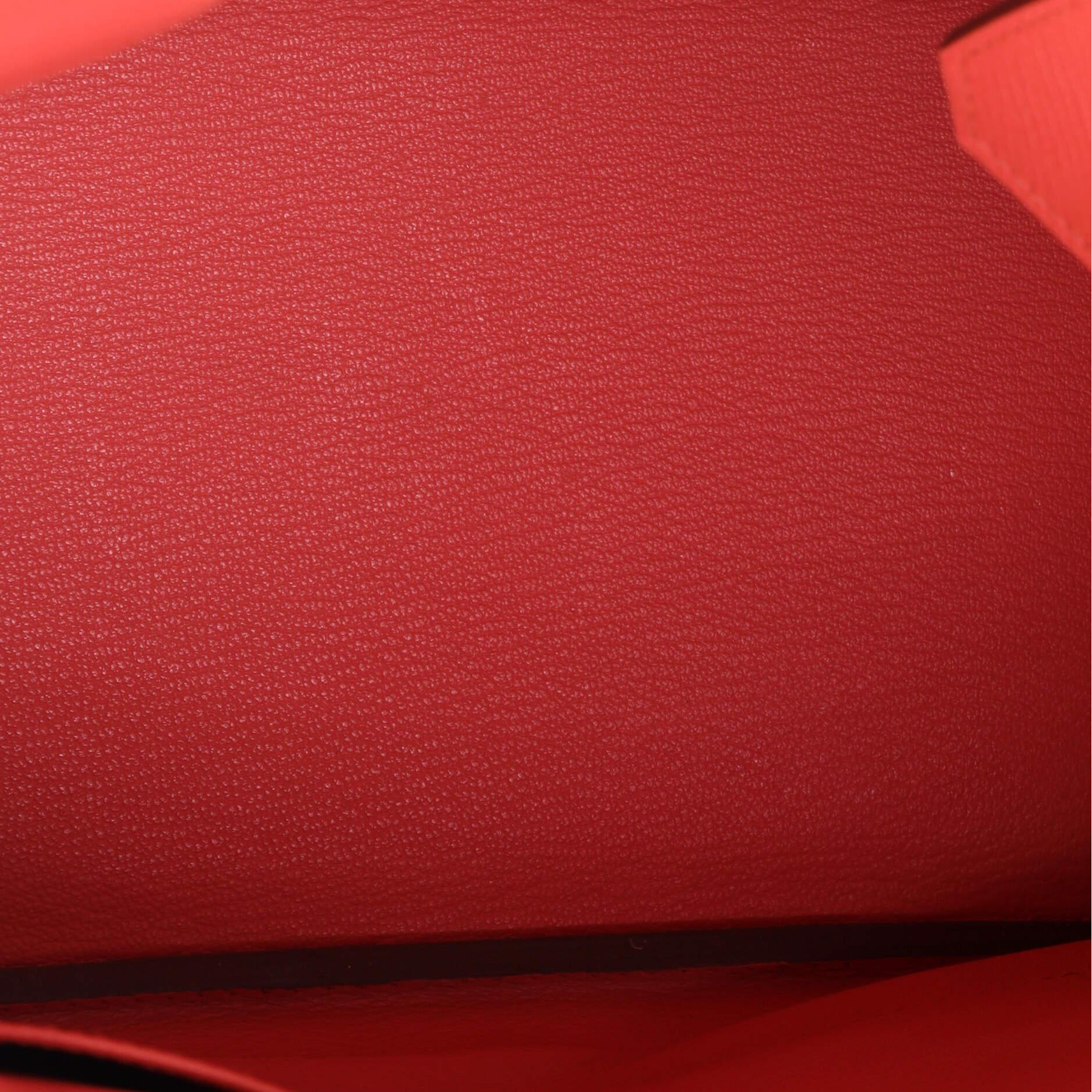 Hermes Birkin Handbag Flamingo Epsom with Gold Hardware 30 1