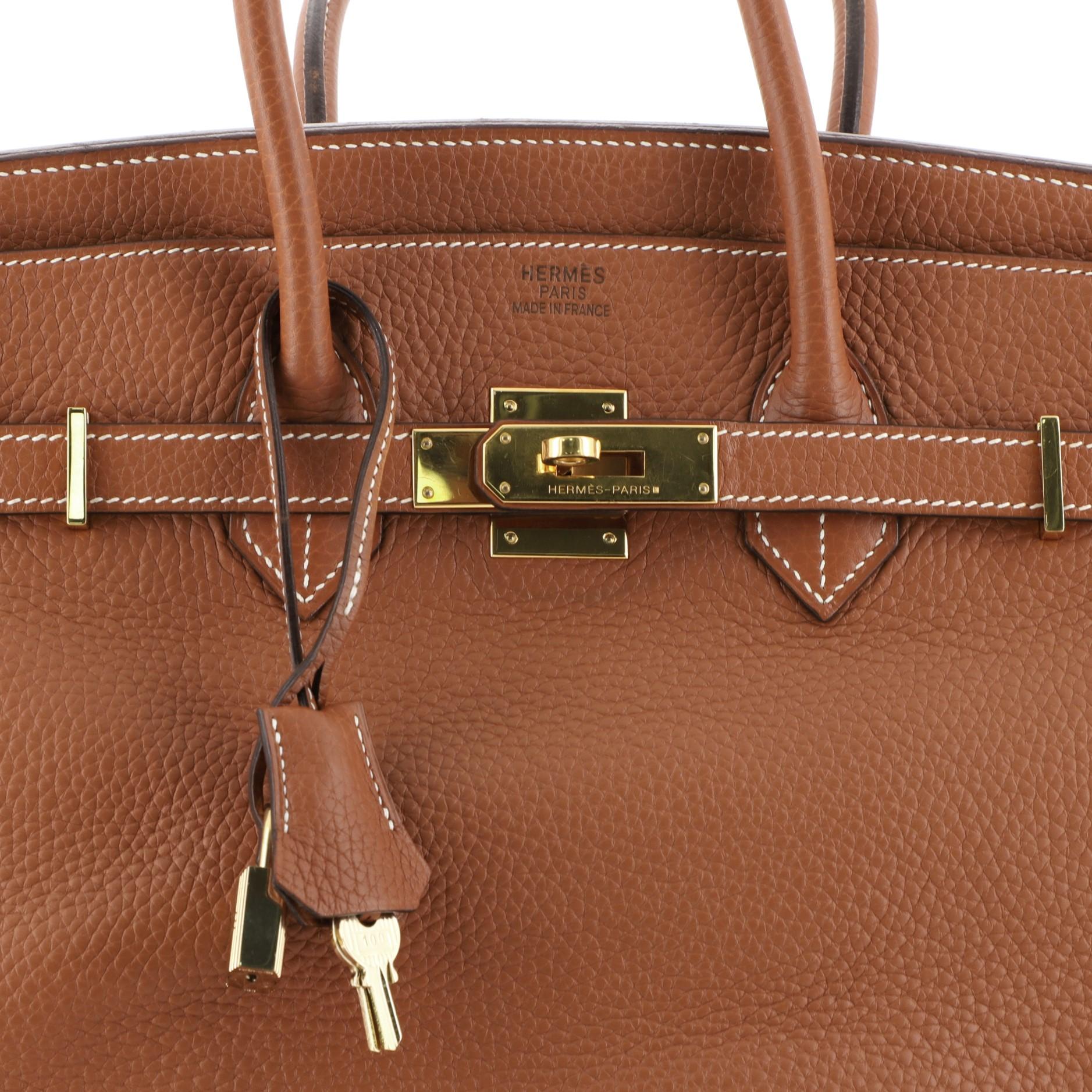 Hermes Birkin Handbag 1