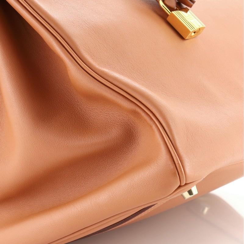 Hermes Birkin Handbag Gold Swift with Gold Hardware 35 4