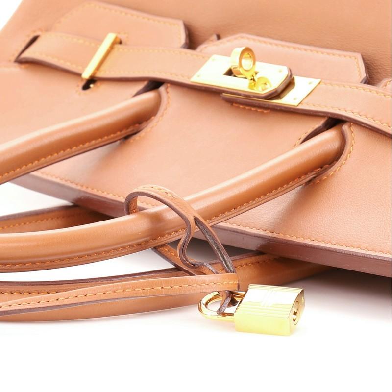 Hermes Birkin Handbag Gold Swift with Gold Hardware 35 5