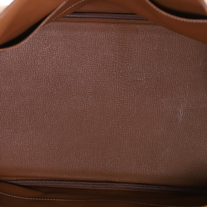 Hermes Birkin Handbag Gold Togo with Gold Hardware 35 In Good Condition In NY, NY