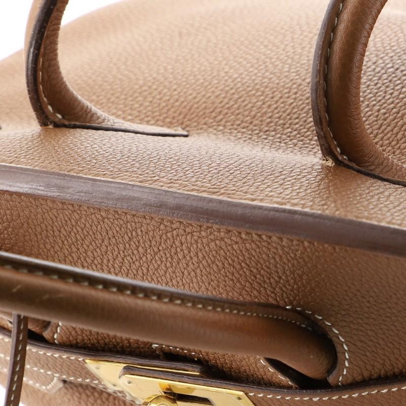 Hermes Birkin Handbag Gold Togo With Gold Hardware 35  3