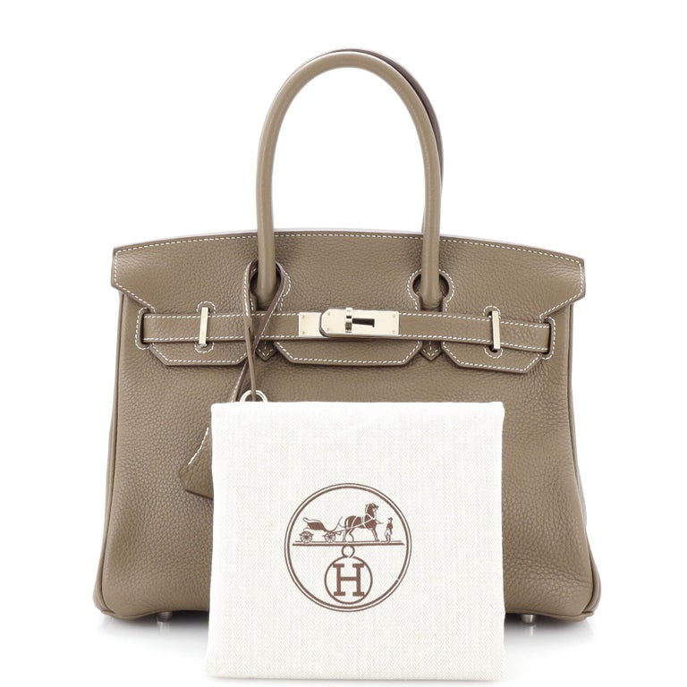 Hermes Limited Edition Kellywood 22 Bag in Wood with Aluminum and Barenia  Leather Palladium Hardware