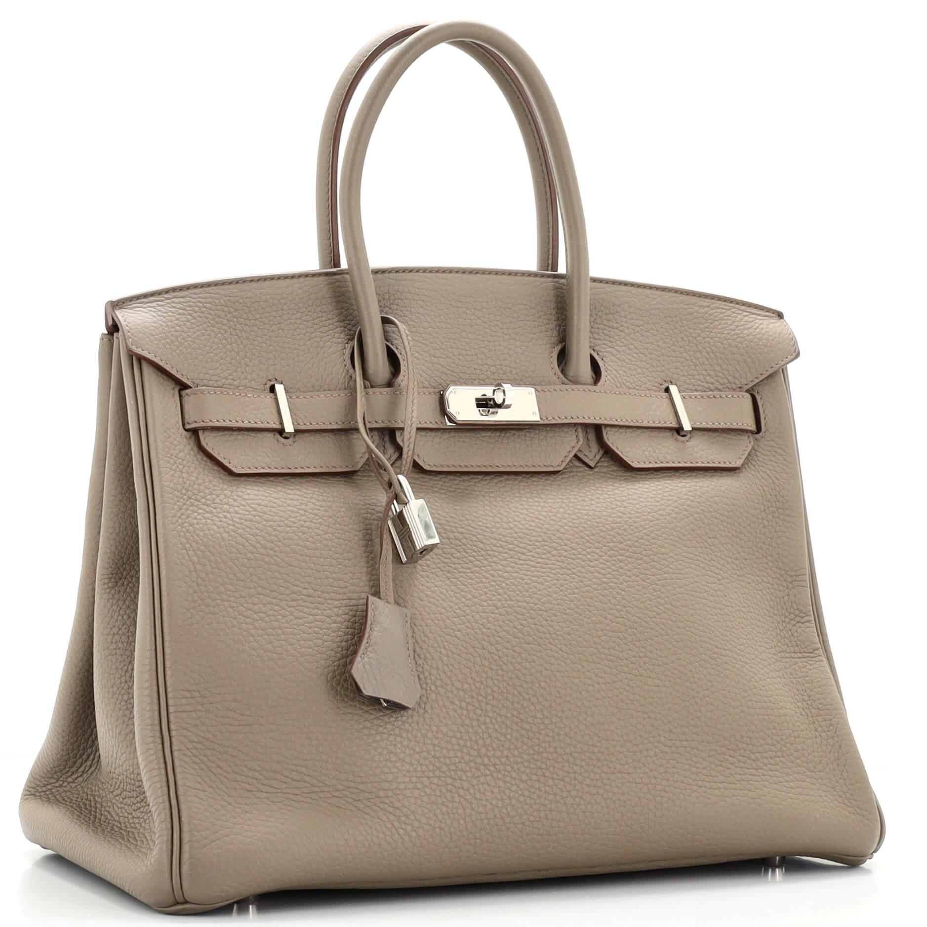 Hermes birkin bag grey clearance
