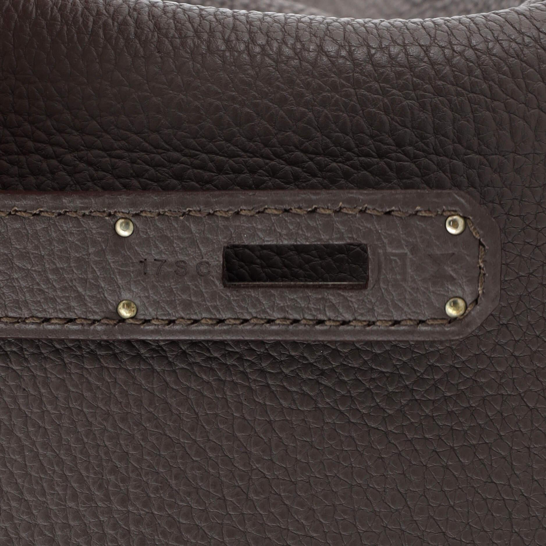 Hermes Birkin Handbag Grey Togo with Palladium Hardware 30 5