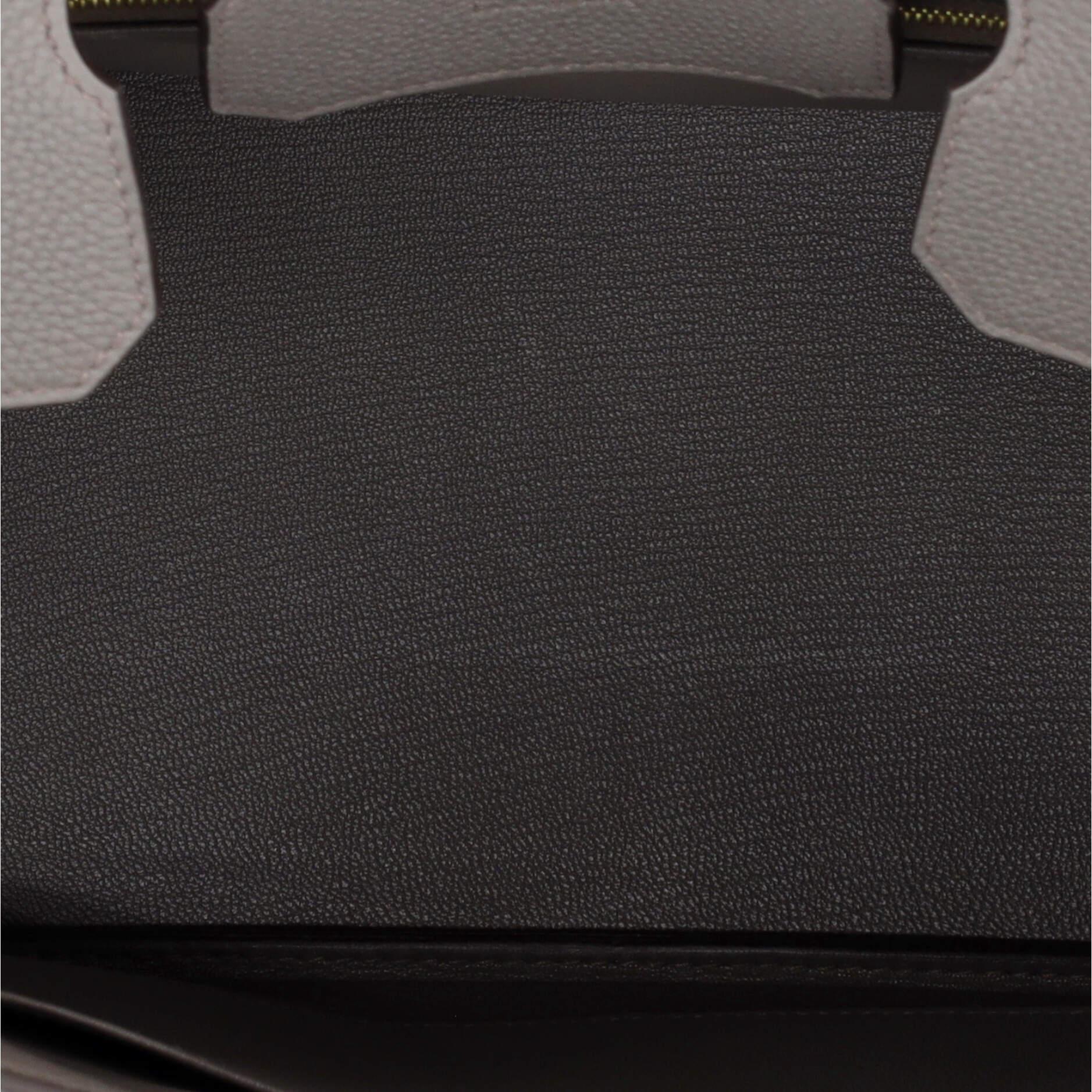 Hermes Birkin Handbag Grey Togo with Rose Gold Hardware 30 2