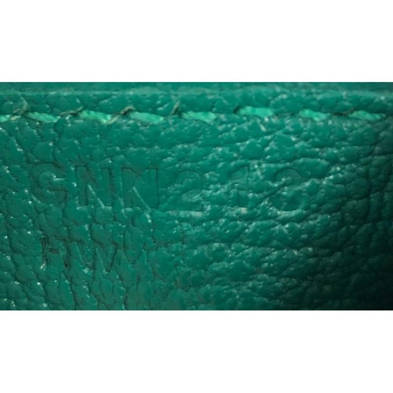 Hermes Birkin Handbag Malachite Togo With Palladium Hardware 30 2