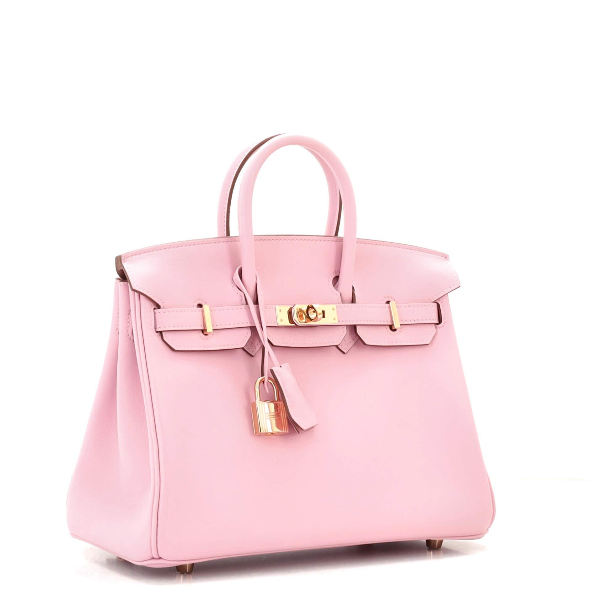 baby pink birkin