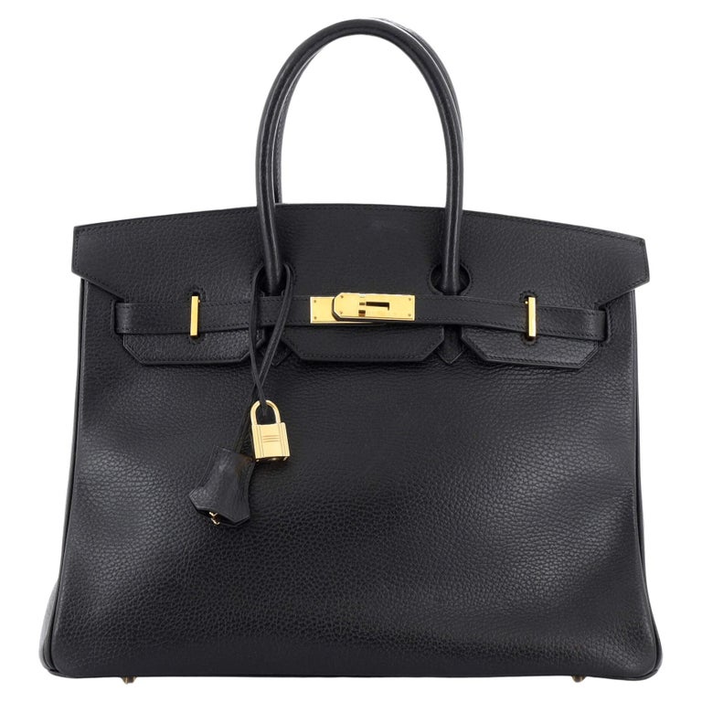 Hermes Cabasellier Tote Clemence 46 For Sale at 1stDibs