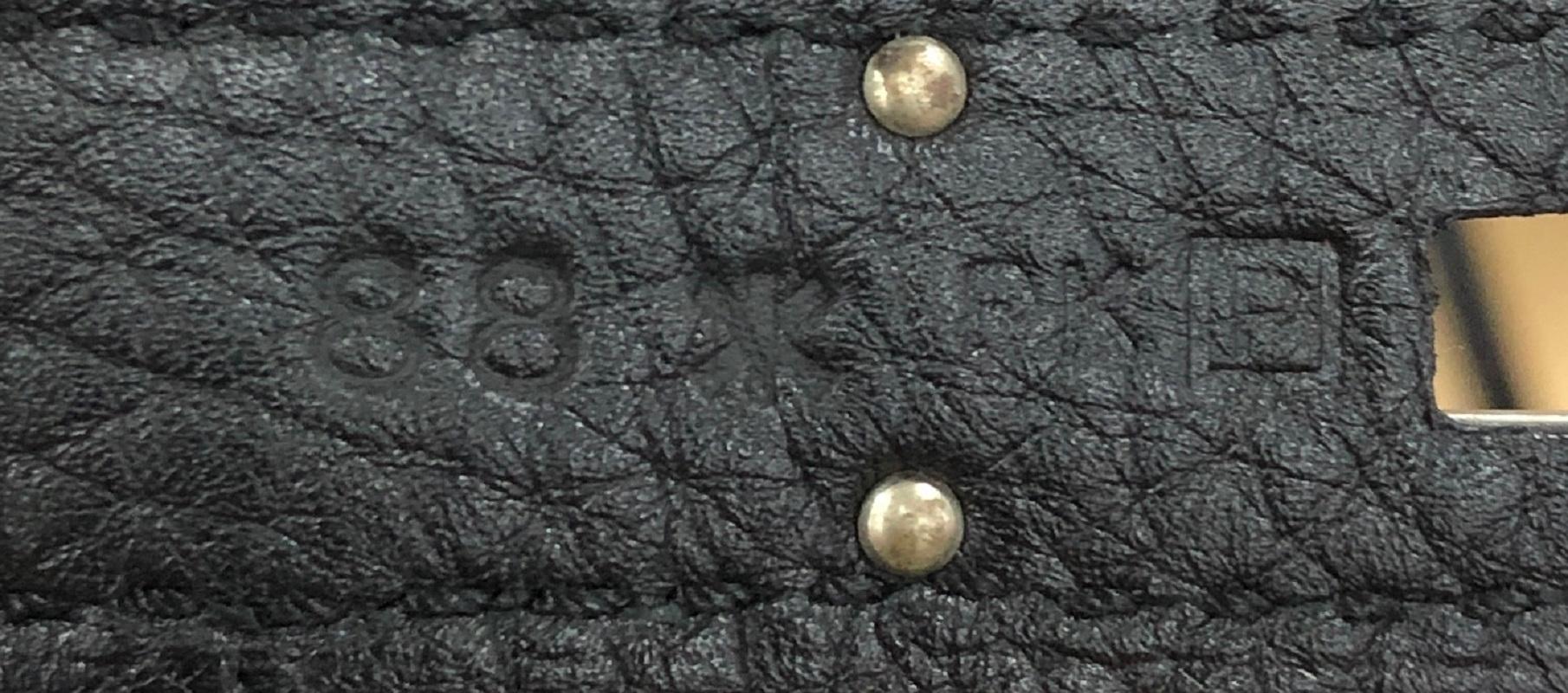 Hermes Birkin Handbag Noir Clemence with Palladium Hardware 35 5