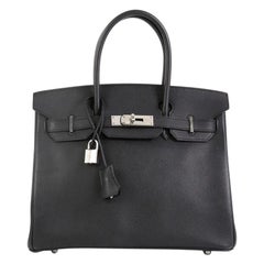 Hermès Ardennes HAC Birkin 55 - Neutrals Handle Bags, Handbags - HER539864