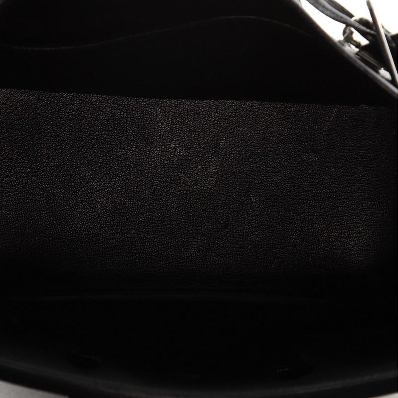 Hermes Birkin Handbag Noir Togo with Palladium Hardware 30 1