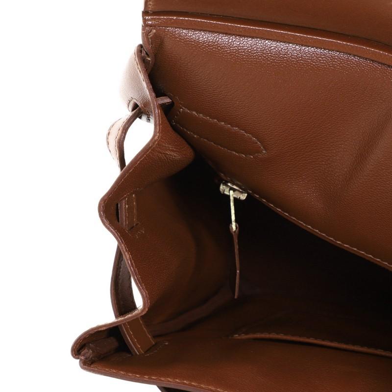 Hermes Birkin Handbag Noisette Box Calf with Gold Hardware 30 2