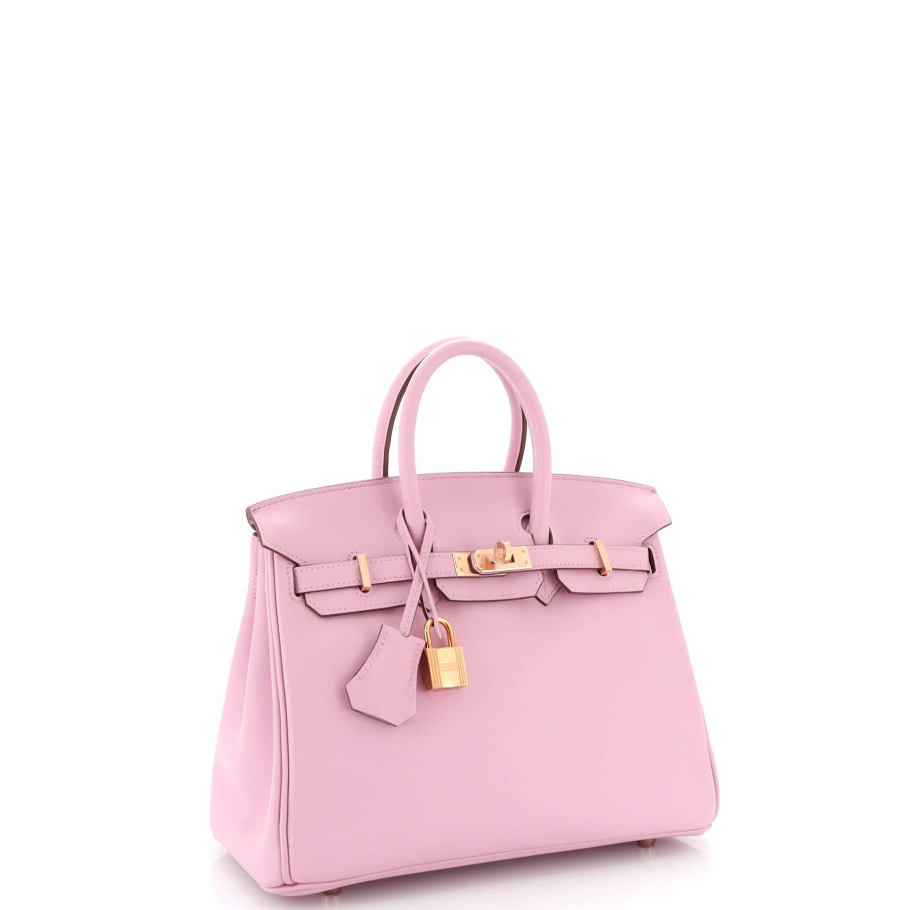 bolso hermes rosa