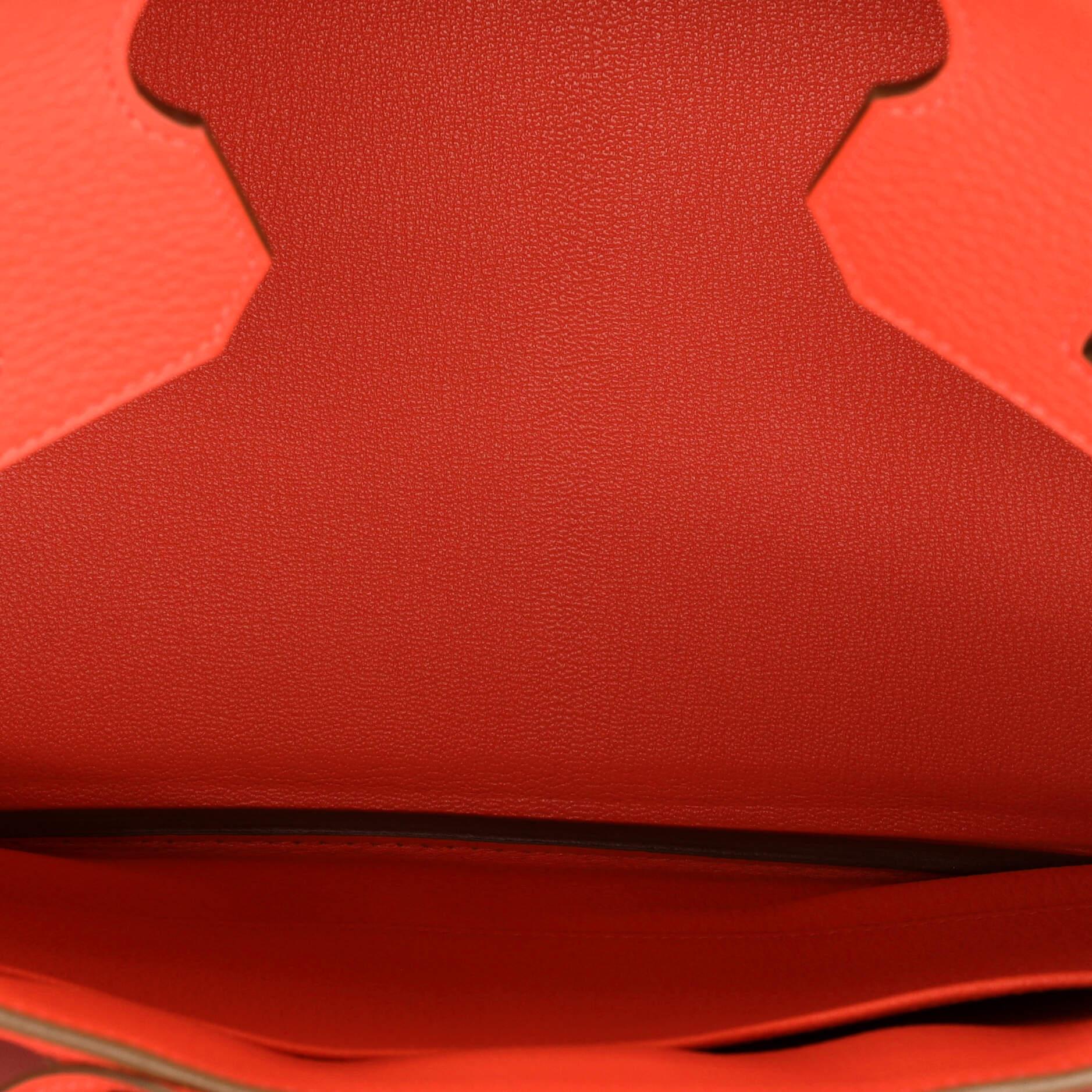 Women's Hermes Birkin Handbag Rose Jaipur Clemence with Gold Hardware 35