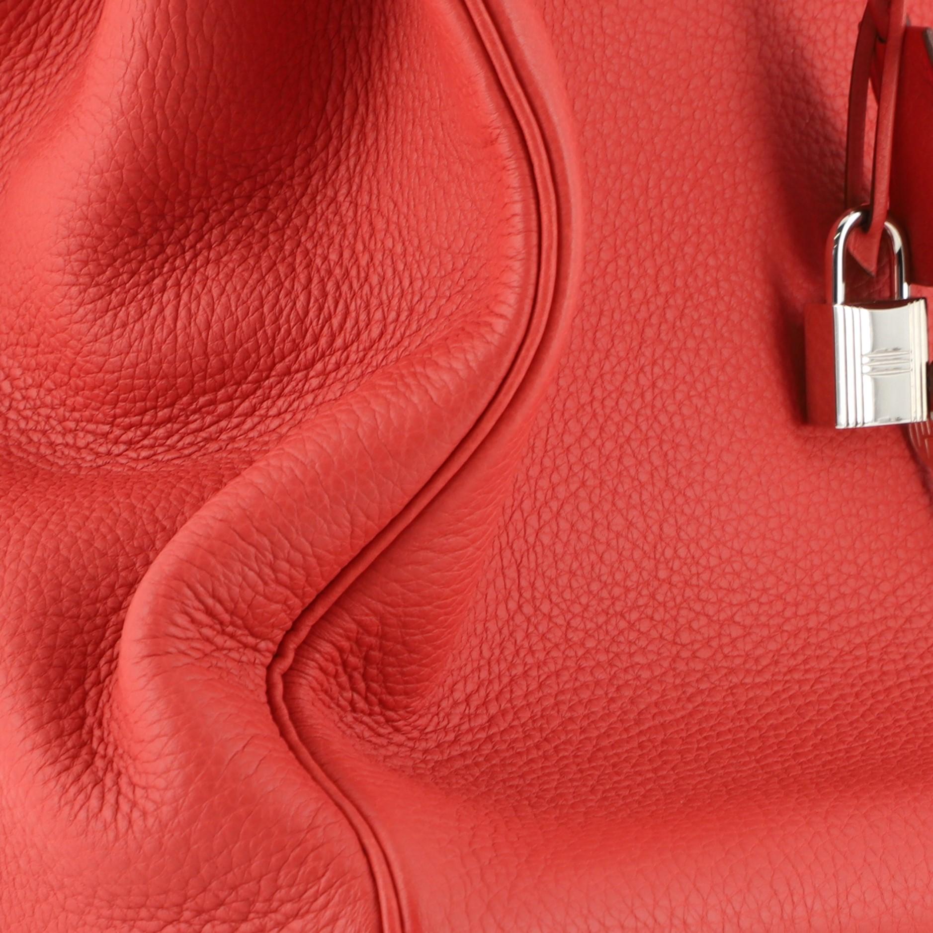 Hermes Birkin Handbag Rose Jaipur Clemence with Palladium Hardware 40 2