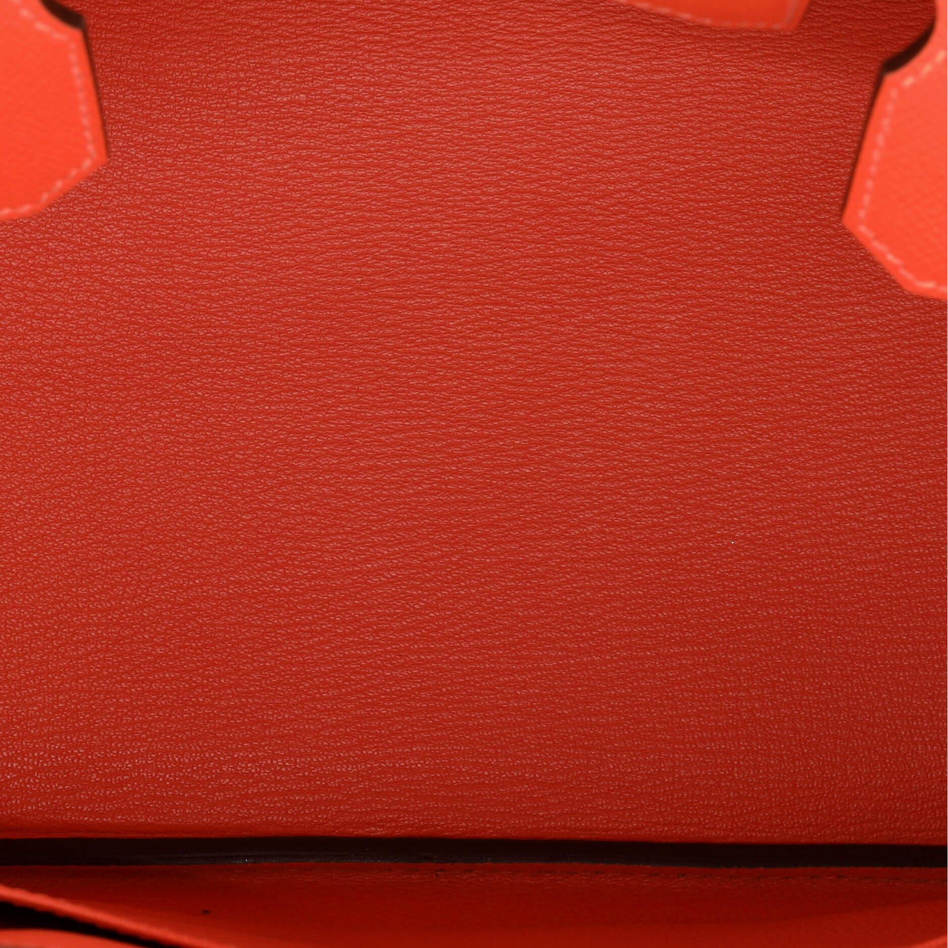 Hermes Birkin Handbag Rose Jaipur Epsom with Gold Hardware 30 For Sale 2