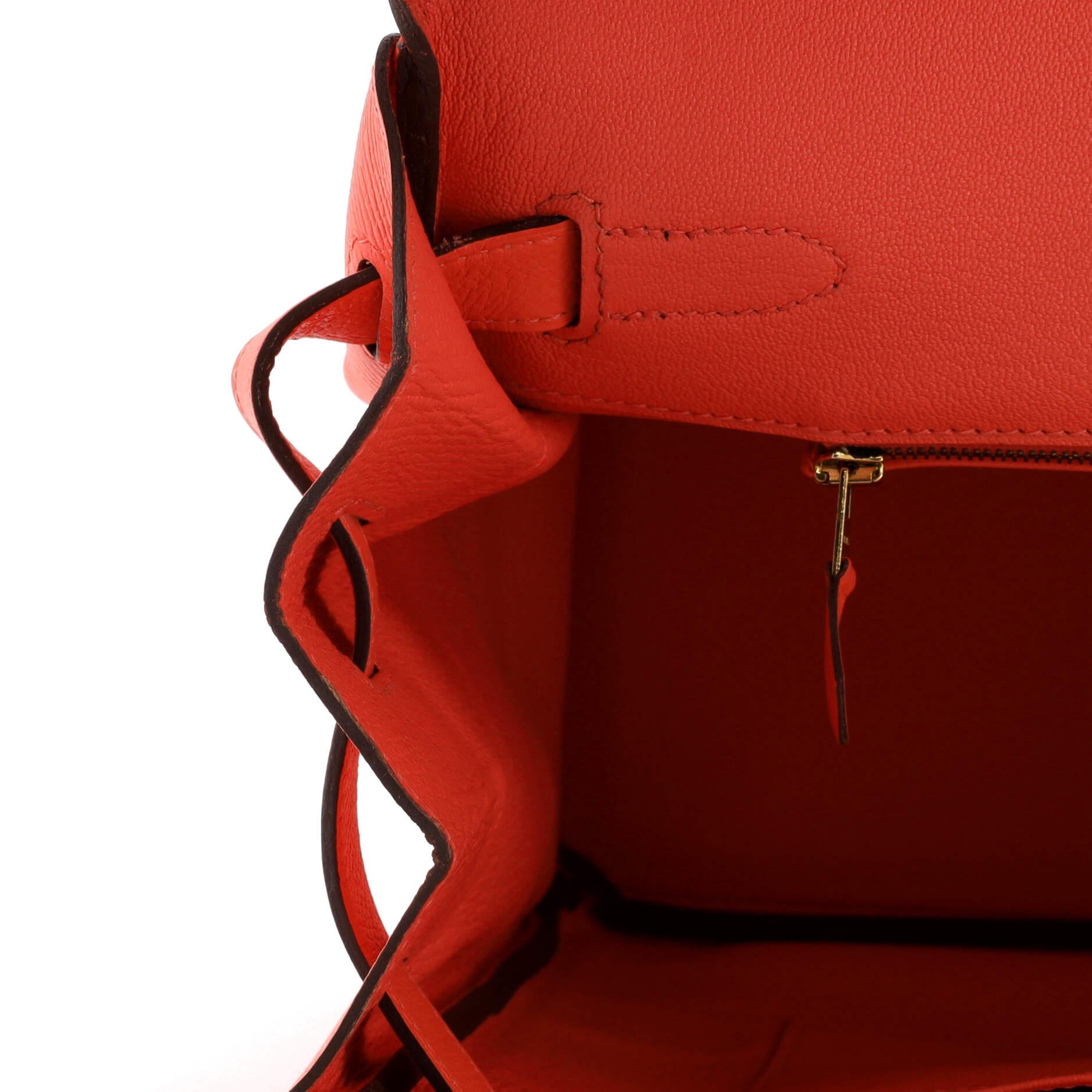 Hermes Birkin Handbag Rose Jaipur Epsom with Gold Hardware 35 5