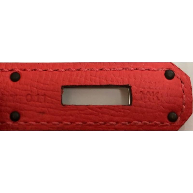 Hermes Birkin Handbag Rose Jaipur Epsom With Palladium Hardware 30  2