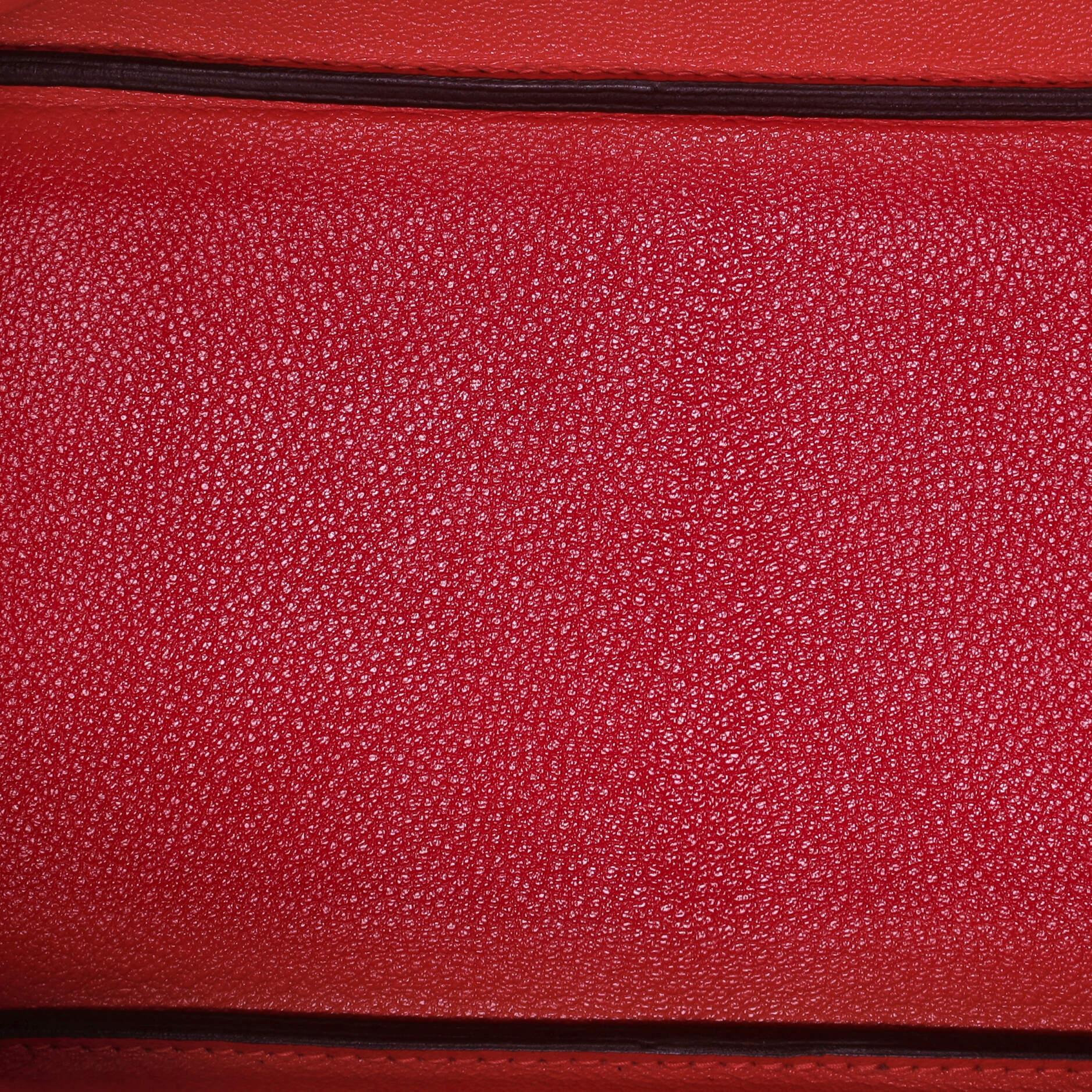 Pink Hermes Birkin Handbag Rose Jaipur Togo With Gold Hardware 30