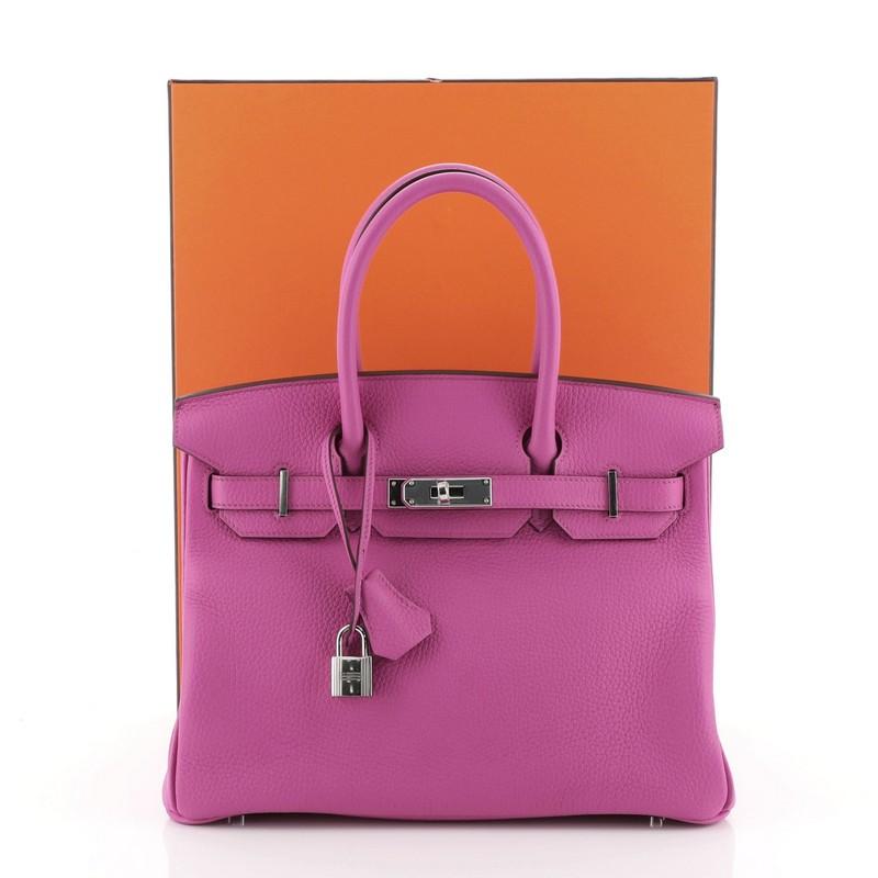 Condition: Excellent. Minor creasing on exterior, scratches on hardware.
Accessories: Keys, Lock, Rain Coat, Box, Clochette
Measurements: Handle Drop 4