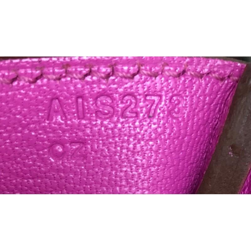 Hermes Birkin Handbag Rose Magnolia Clemence With Palladium Hardware 30 2