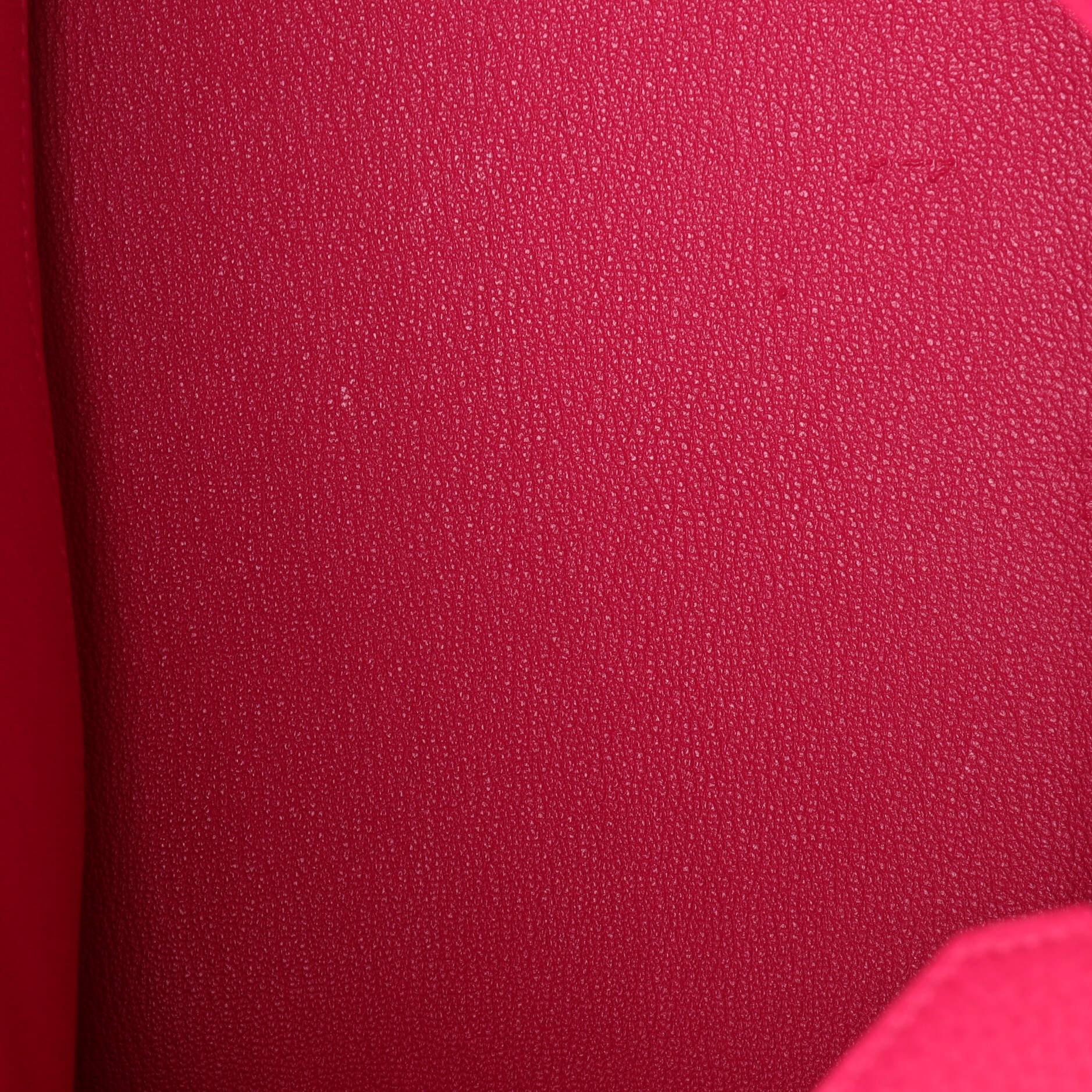 Hermes Birkin Handbag Rose Mexico Clemence with Palladium Hardware 30 2