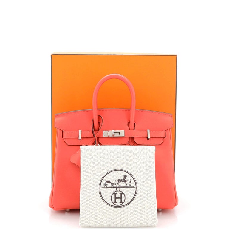 Hermès Rosy Swift Leather Birkin 25 Gold Hardware, 2008 Available For  Immediate Sale At Sotheby's