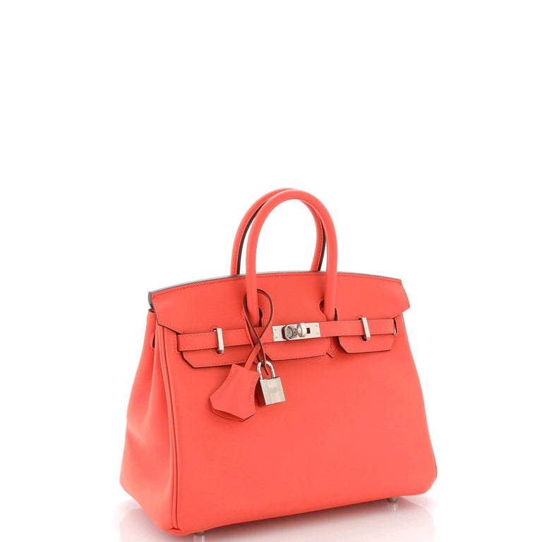 Hermès Rouge Sellier, Cuivre And Rose Texas Evercolor And Swift Mini 24/24  21 Palladium Hardware, 2022 Available For Immediate Sale At Sotheby's