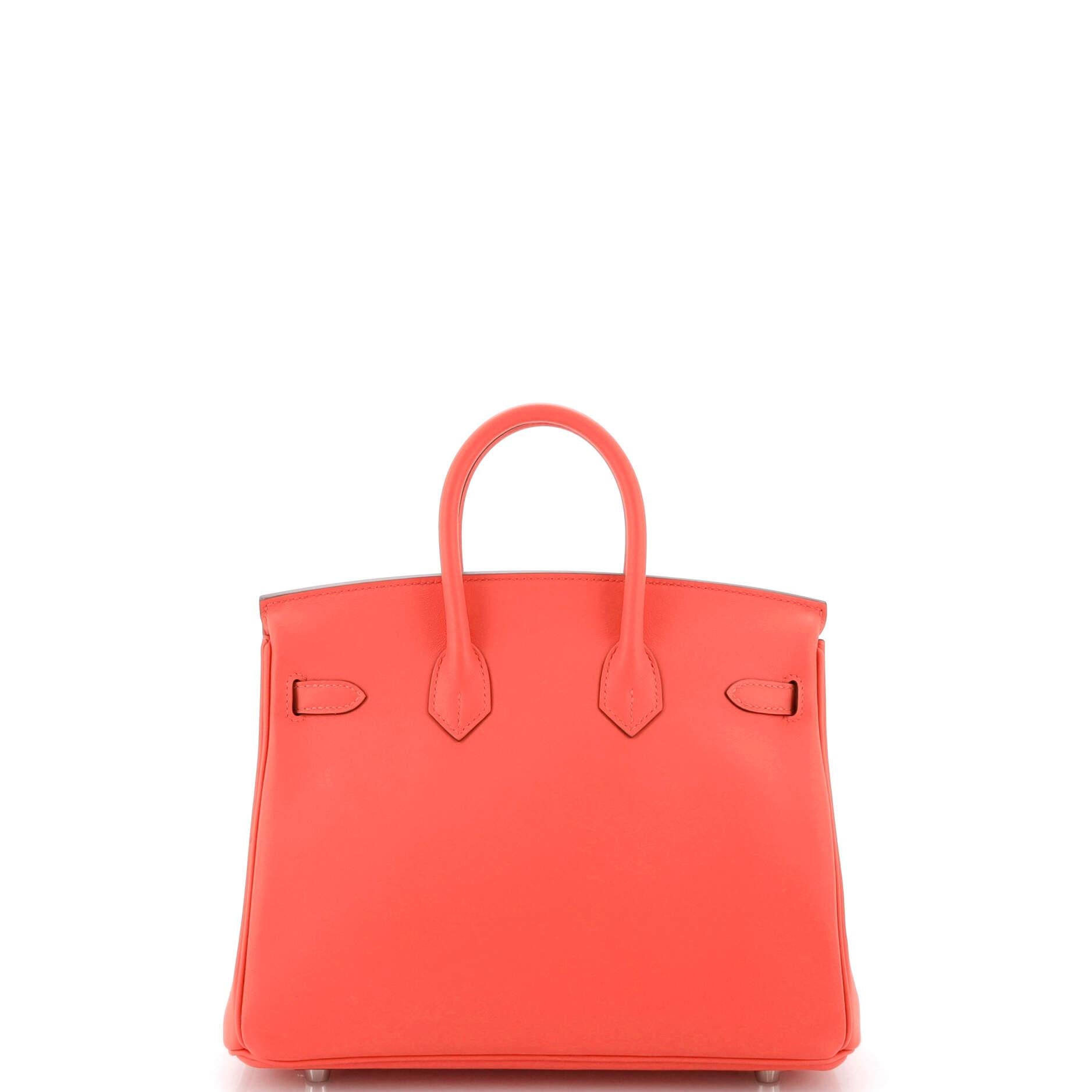 bolso hermes birkin rosa