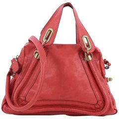Hermes Birkin Handbag Rubis Clemence with Palladium Hardware 35